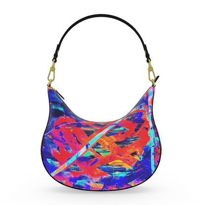 Gavin Scott Curve Shoulder Bag