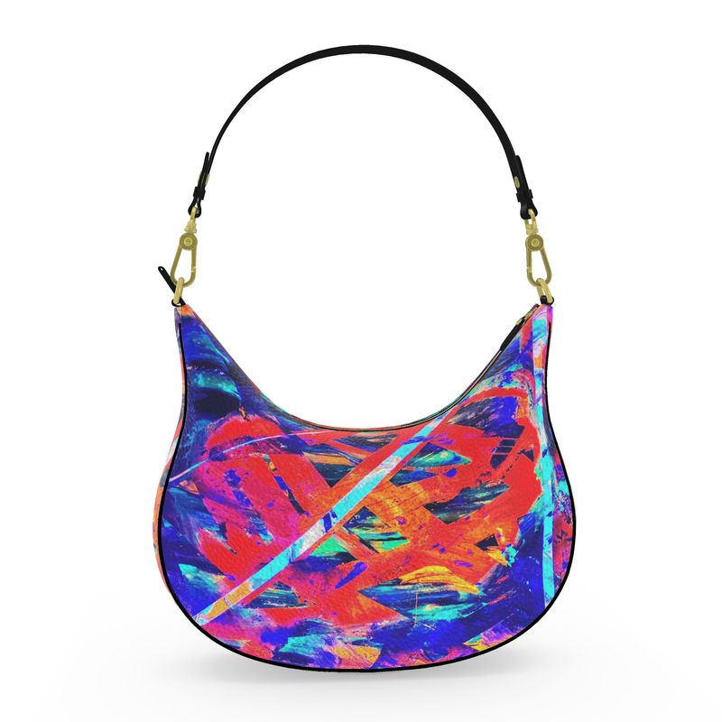 Gavin Scott Curve Shoulder Bag