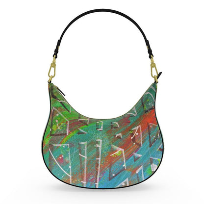 Gavin Scott Curve Shoulder Bag