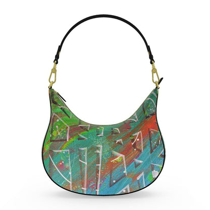 Gavin Scott Curve Shoulder Bag