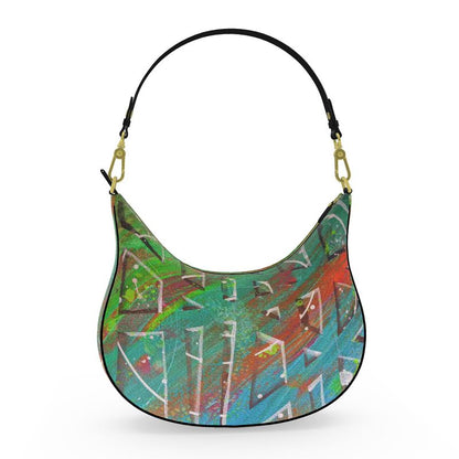 Gavin Scott Curve Shoulder Bag