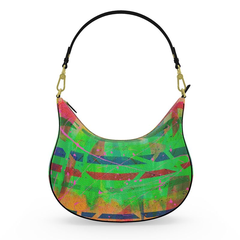 Gavin Scott Curve Shoulder Bag