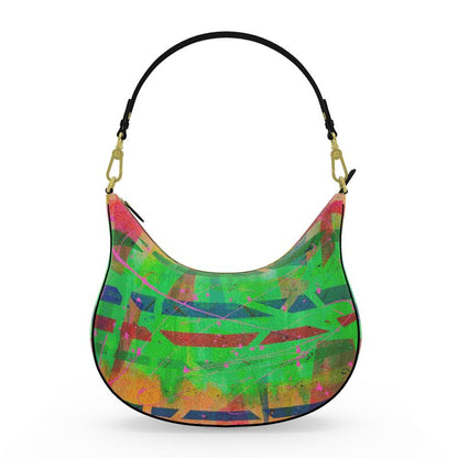 Gavin Scott Curve Shoulder Bag