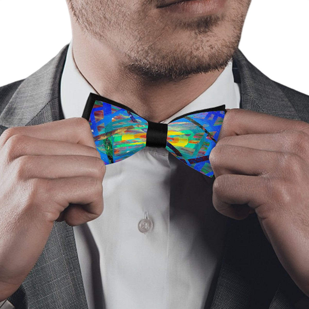 Gavin Scott Adjustable Bow Tie