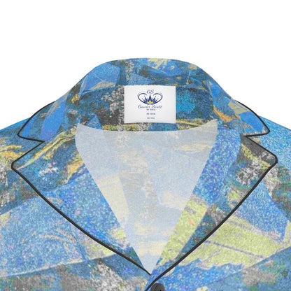 Gavin Scott Cotton or Silk Shirts w/Mother of Pearl Buttons (Masc 2XS-7XL)