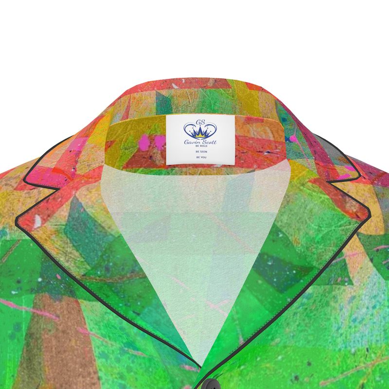 Gavin Scott Cotton or Silk Shirts w/Mother of Pearl Buttons (Masc 2XS-7XL)