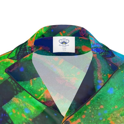 Gavin Scott Cotton or Silk Shirts w/Mother of Pearl Buttons (Masc 2XS-7XL)