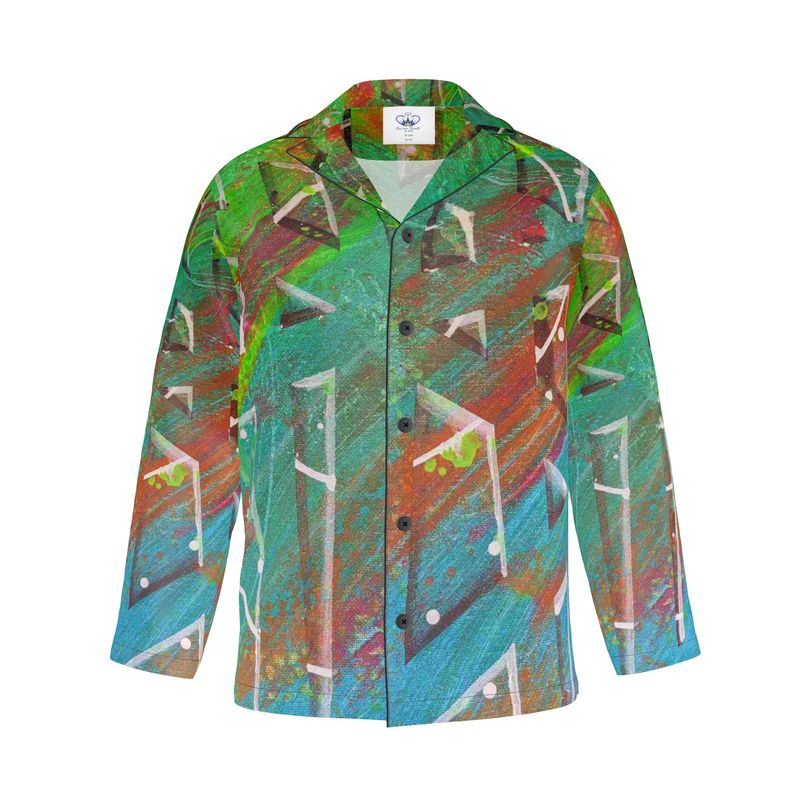 Gavin Scott Cotton or Silk Shirts w/Mother of Pearl Buttons (Masc 2XS-7XL)