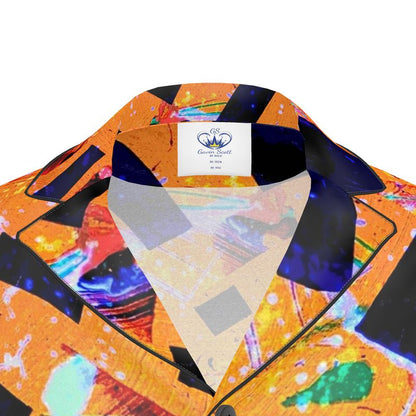 Gavin Scott Cotton or Silk Shirts w/Mother of Pearl Buttons (Masc 2XS-7XL)