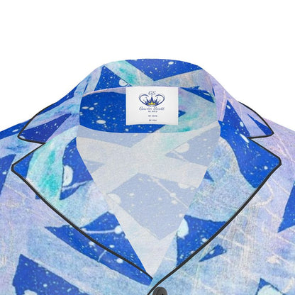Gavin Scott Cotton or Silk Shirts w/Mother of Pearl Buttons (Masc 2XS-7XL)