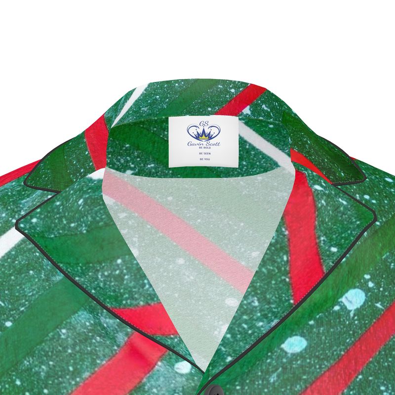 Gavin Scott Cotton or Silk Shirts w/Mother of Pearl Buttons (Masc 2XS-7XL)