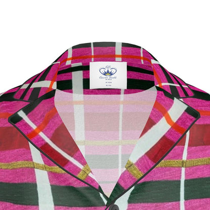 Gavin Scott Cotton or Silk Shirts w/Mother of Pearl Buttons (Masc 2XS-7XL)