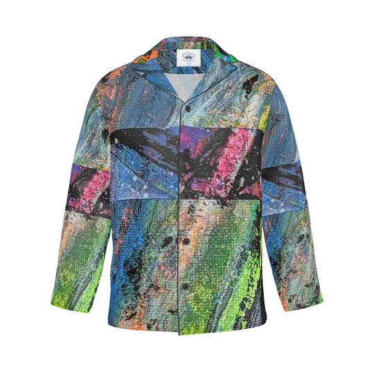 Gavin Scott Cotton or Silk Shirts w/Mother of Pearl Buttons (Masc 2XS-7XL)
