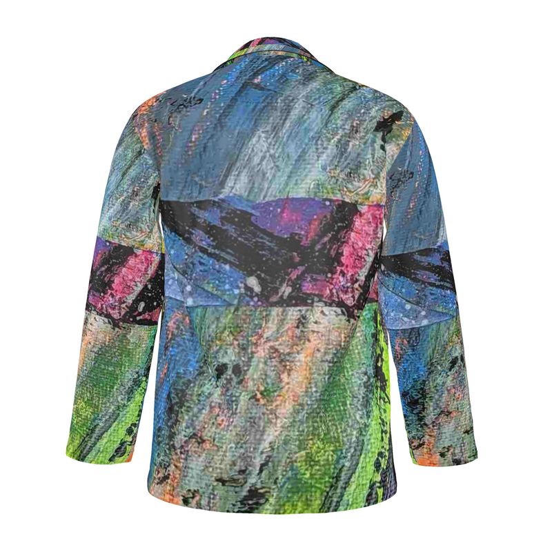 Gavin Scott Cotton or Silk Shirts w/Mother of Pearl Buttons (Masc 2XS-7XL)