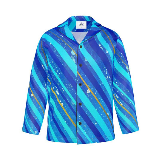 Gavin Scott Cotton or Silk Shirts w/Mother of Pearl Buttons (Masc 2XS-7XL)