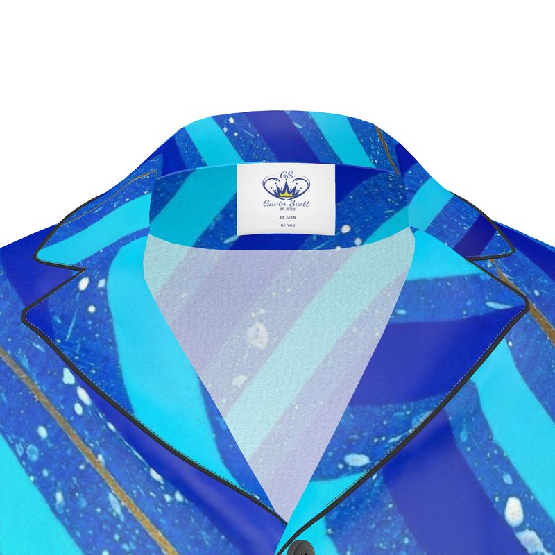 Gavin Scott Cotton or Silk Shirts w/Mother of Pearl Buttons (Masc 2XS-7XL)