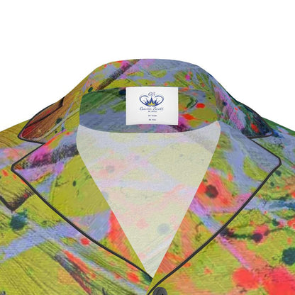 Gavin Scott Cotton or Silk Shirts w/Mother of Pearl Buttons (Masc 2XS-7XL)