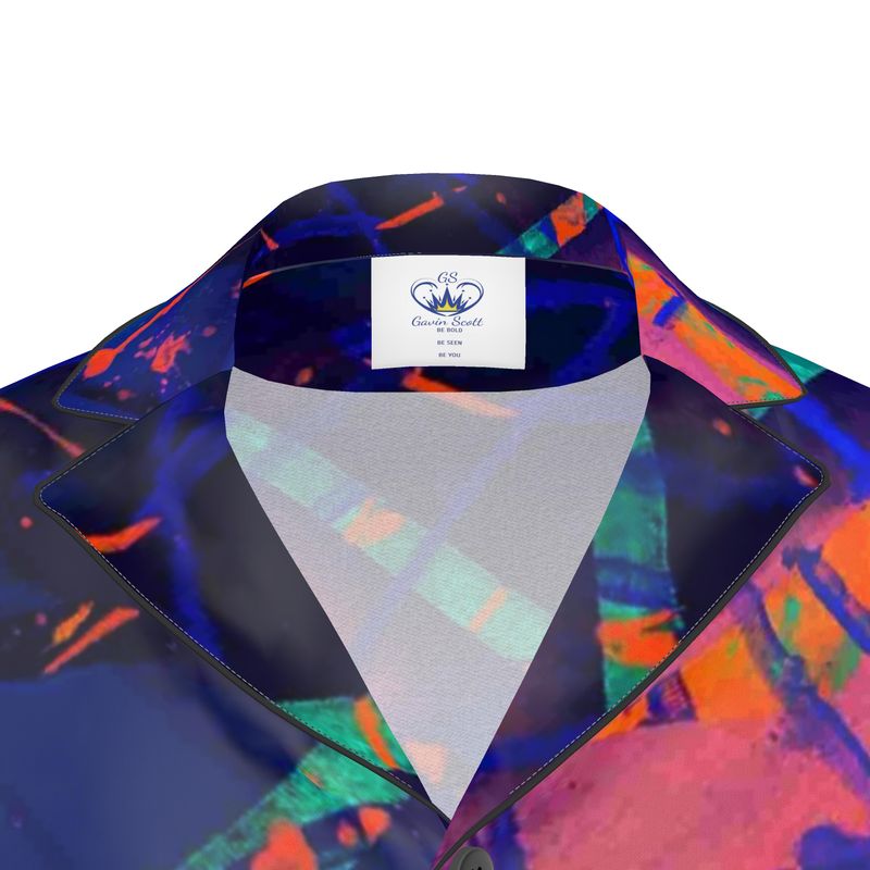 Gavin Scott Cotton or Silk Shirts w/Mother of Pearl Buttons (Masc 2XS-7XL)