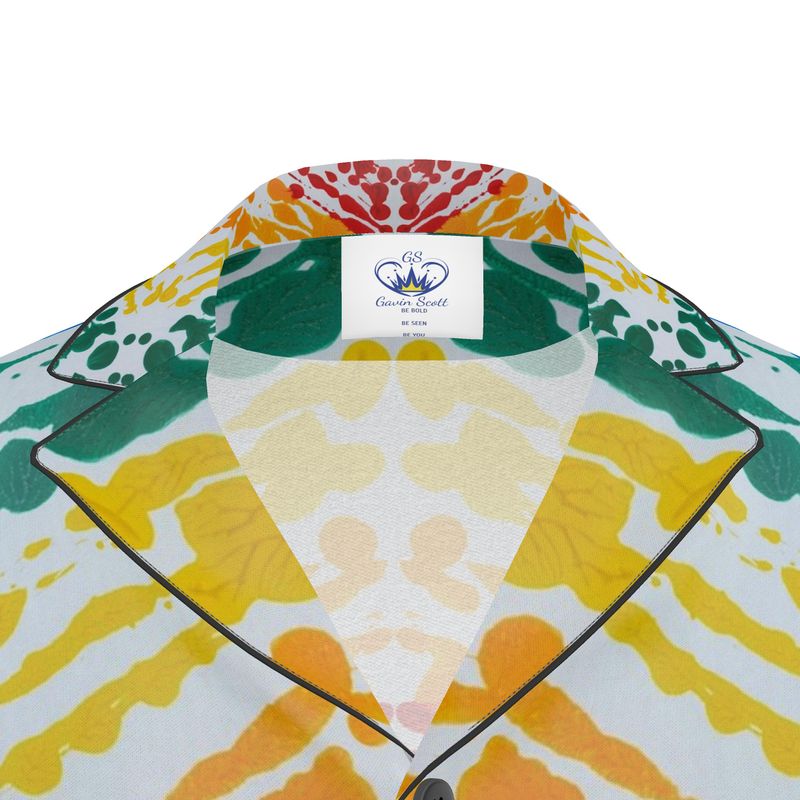 Gavin Scott Cotton or Silk Shirts w/Mother of Pearl Buttons (Masc 2XS-7XL)
