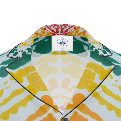 Gavin Scott Cotton or Silk Shirts w/Mother of Pearl Buttons (Masc 2XS-7XL)
