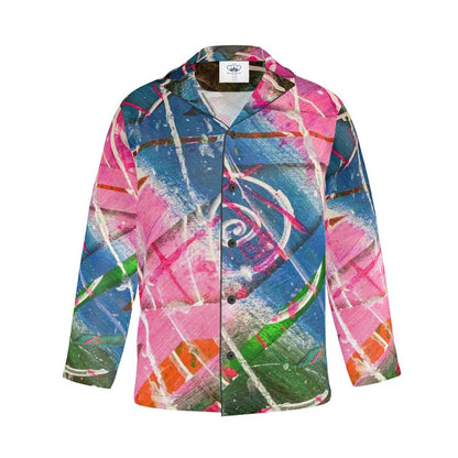 Gavin Scott Cotton or Silk Shirts w/Mother of Pearl Buttons (Masc 2XS-7XL)