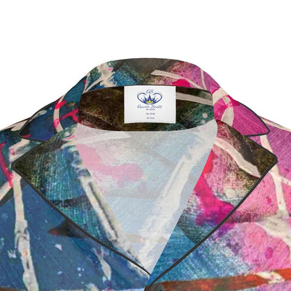 Gavin Scott Cotton or Silk Shirts w/Mother of Pearl Buttons (Masc 2XS-7XL)