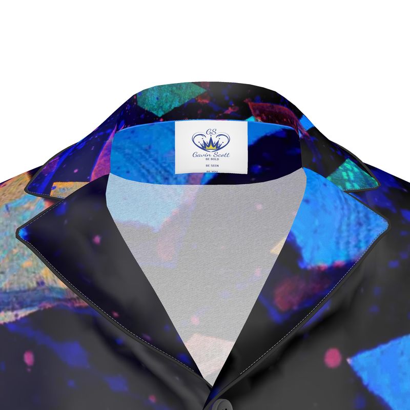 Gavin Scott Cotton or Silk Shirts w/Mother of Pearl Buttons (Masc 2XS-7XL)