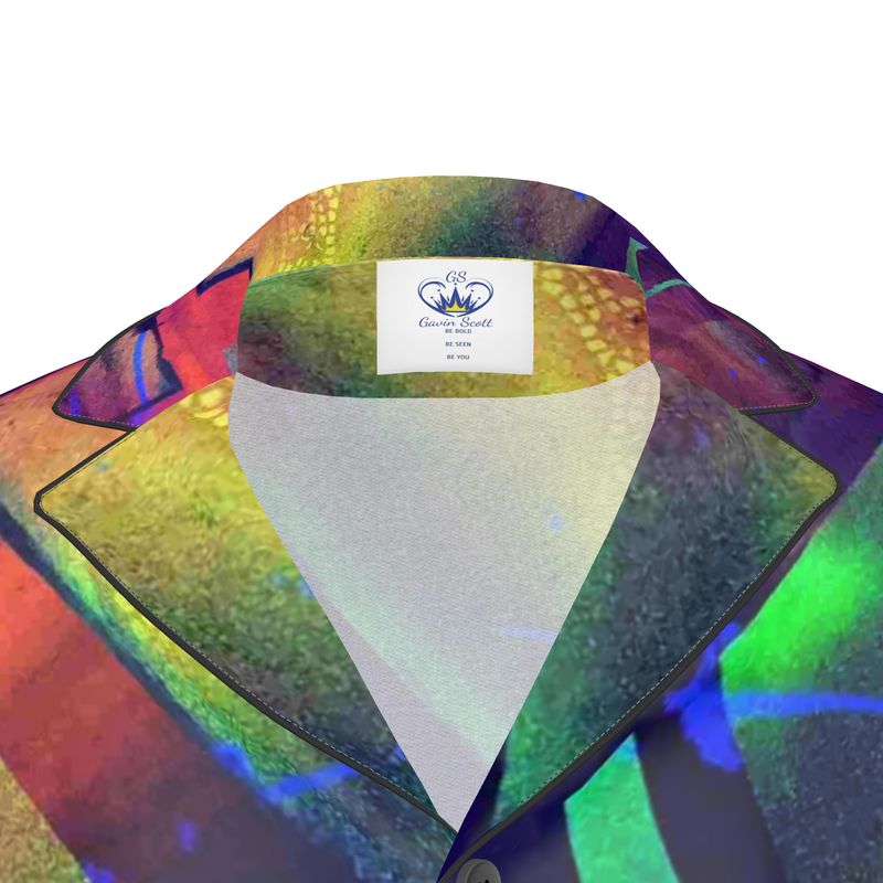 Gavin Scott Cotton or Silk Shirts w/Mother of Pearl Buttons (Masc 2XS-7XL)