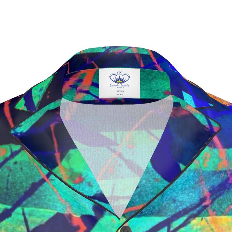 Gavin Scott Cotton or Silk Shirts w/Mother of Pearl Buttons (Masc 2XS-7XL)