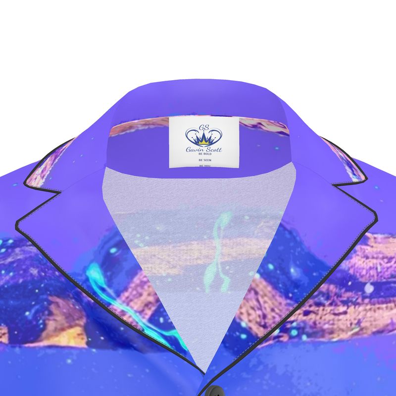 Gavin Scott Cotton or Silk Shirts w/Mother of Pearl Buttons (Masc 2XS-7XL)