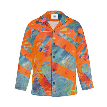 Gavin Scott Cotton or Silk Shirts w/Mother of Pearl Buttons (Masc 2XS-7XL)