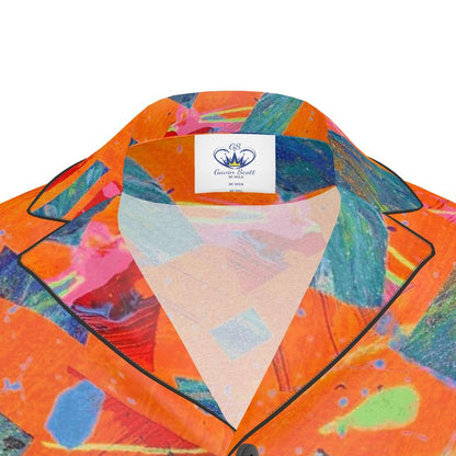 Gavin Scott Cotton or Silk Shirts w/Mother of Pearl Buttons (Masc 2XS-7XL)