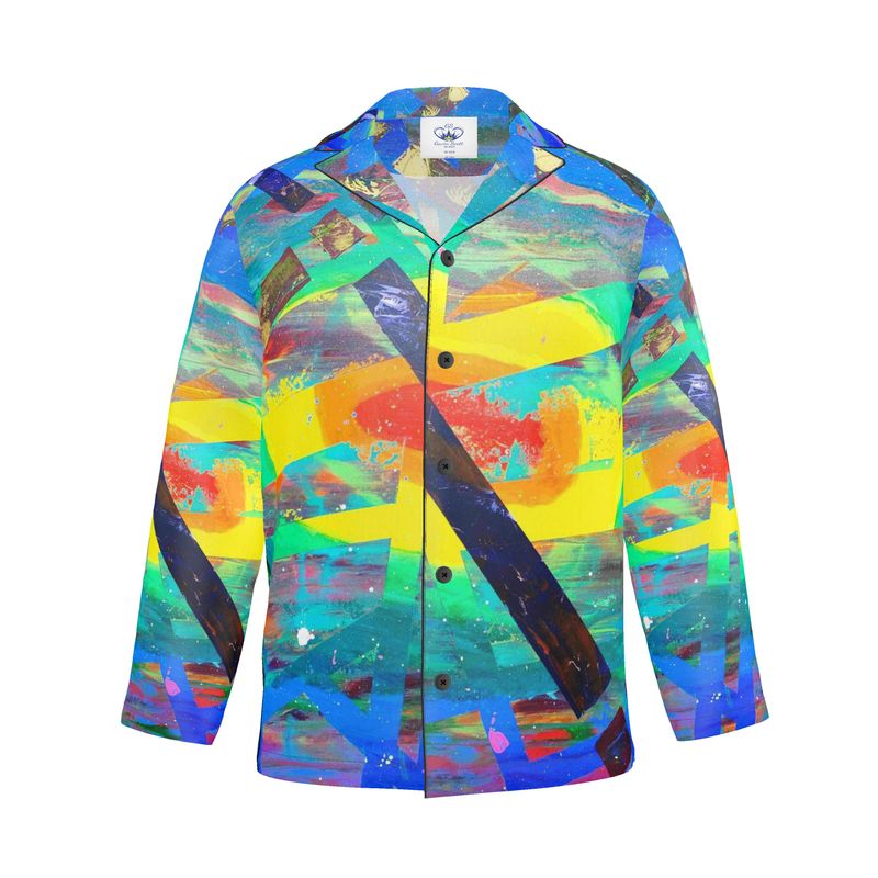 Gavin Scott Cotton or Silk Shirts w/Mother of Pearl Buttons (Masc 2XS-7XL)