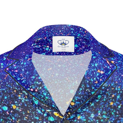 Gavin Scott Cotton or Silk Shirts w/Mother of Pearl Buttons (Masc 2XS-7XL)