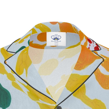Gavin Scott Cotton or Silk Shirts w/Mother of Pearl Buttons (Masc 2XS-7XL)