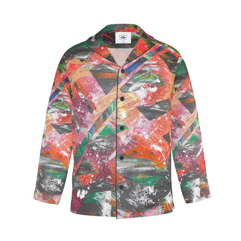 Gavin Scott Cotton or Silk Shirts w/Mother of Pearl Buttons (Masc 2XS-7XL)