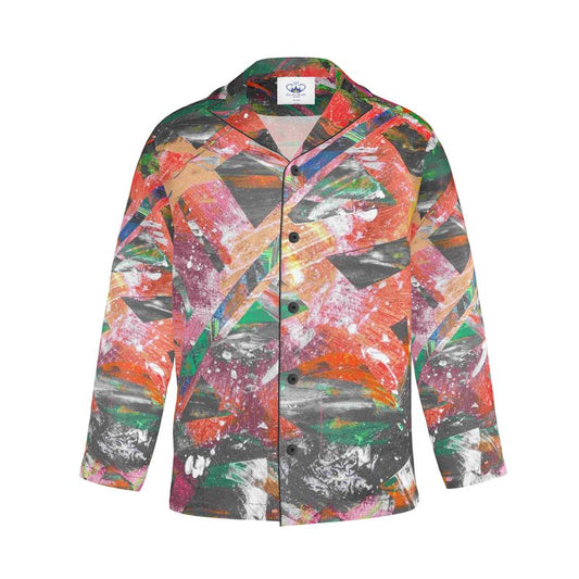 Gavin Scott Cotton or Silk Shirts w/Mother of Pearl Buttons (Masc 2XS-7XL)