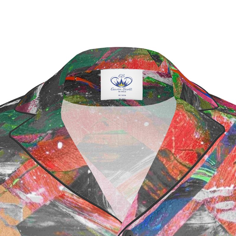 Gavin Scott Cotton or Silk Shirts w/Mother of Pearl Buttons (Masc 2XS-7XL)
