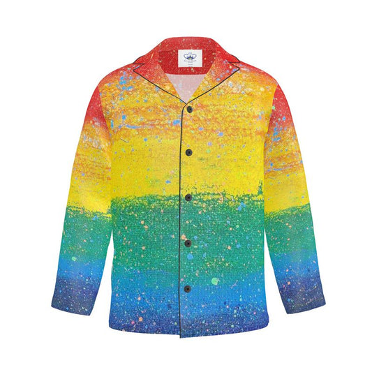 Gavin Scott PRIDE Cotton or Silk Shirts w/Mother of Pearl Buttons (Masc 2XS-7XL)