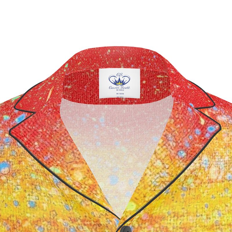 Gavin Scott PRIDE Cotton or Silk Shirts w/Mother of Pearl Buttons (Masc 2XS-7XL)