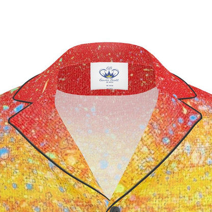 Gavin Scott PRIDE Cotton or Silk Shirts w/Mother of Pearl Buttons (Masc 2XS-7XL)