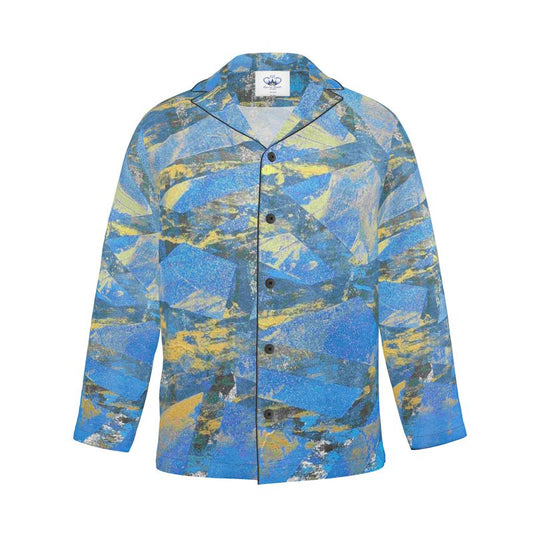 Gavin Scott Cotton or Silk Shirts w/Mother of Pearl Buttons (Masc 2XS-7XL)