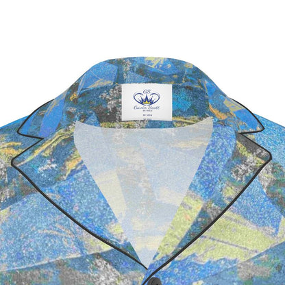 Gavin Scott Cotton or Silk Shirts w/Mother of Pearl Buttons (Masc 2XS-7XL)
