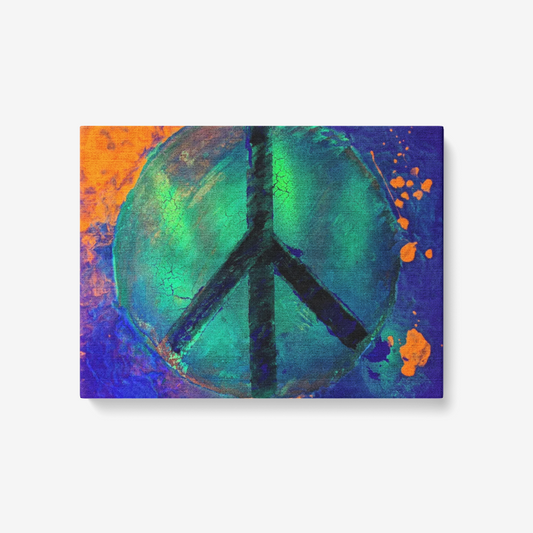Gavin Scott Official Printed Canvas Wall Art with Gallery Wrapped Frame or Canvas Only Option (24"x18")