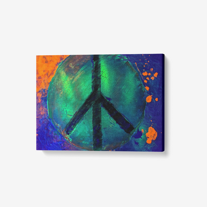 Gavin Scott Official Printed Canvas Wall Art with Gallery Wrapped Frame or Canvas Only Option (24"x18")