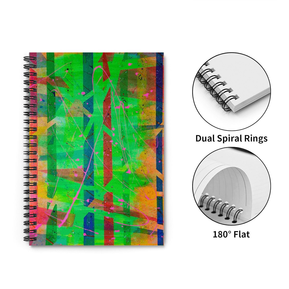 Gavin Scott Spiral Notebook