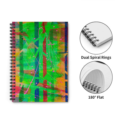 Gavin Scott Spiral Notebook