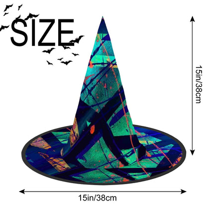 Gavin Scott Witch & Wizard Hat