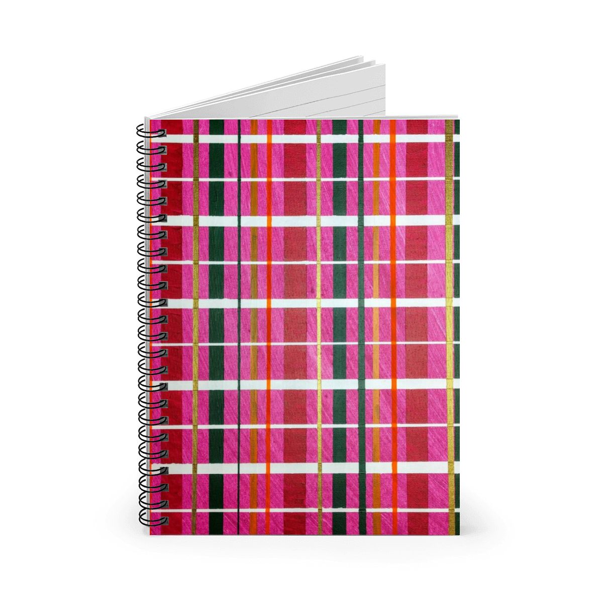 Gavin Scott Spiral Notebook