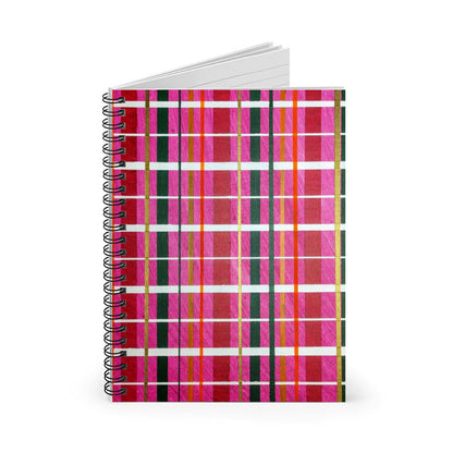 Gavin Scott Spiral Notebook
